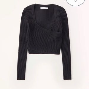 Abercrombie luxloft wrap sweater